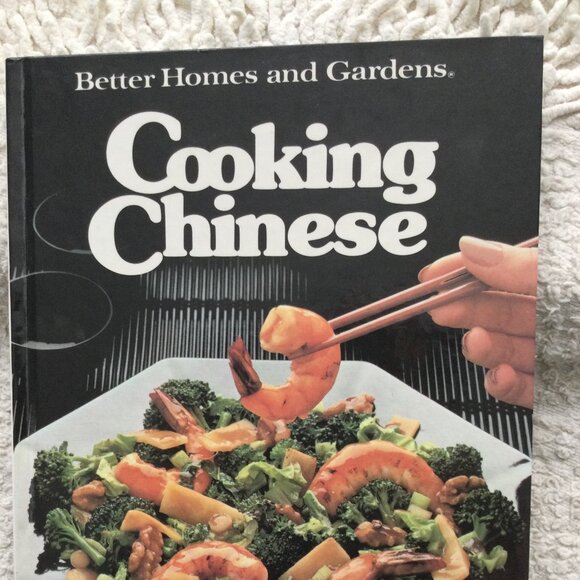 Chinese Cooking Vintage 1983 Chinese Traditional Recipes - Picture 1 of 9
